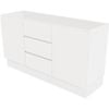 CIBO 1500mm Gloss White Tonic Full Height Bathroom Vanity - Cabinet Only