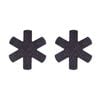 2x 2pc Appetito Pot & Pan Protectors Home Kitchen Cooking Charcoal Grey 36cm