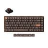 Keychron K3 Max QMK Wireless Mechanical Keyboard (All Wood) (Milk POM Switch - Brown)
