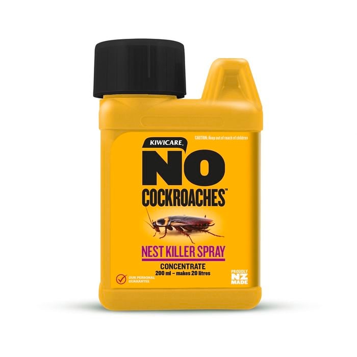Kiwicare 200ml NO Cockroaches Nest Killer Spray Concentrate