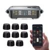 Oricom TPMS10-8E Tyre Pressure Monitoring System Including 8 External Sensors (with APP Functionality)