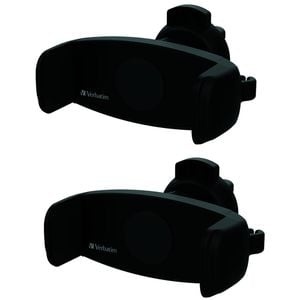 2x Verbatim Universal Mount Car Air Vent Holder Dock Bracket For Mobile Phone BK