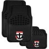 ST KILDA FC Official AFL Universal Rubber Car Floor Mats Carpet