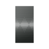 Walpix 2400 x 1200 x 3.0mm Perforated Aluminium Decorative Screen Flat Profile Vision - Charcoal