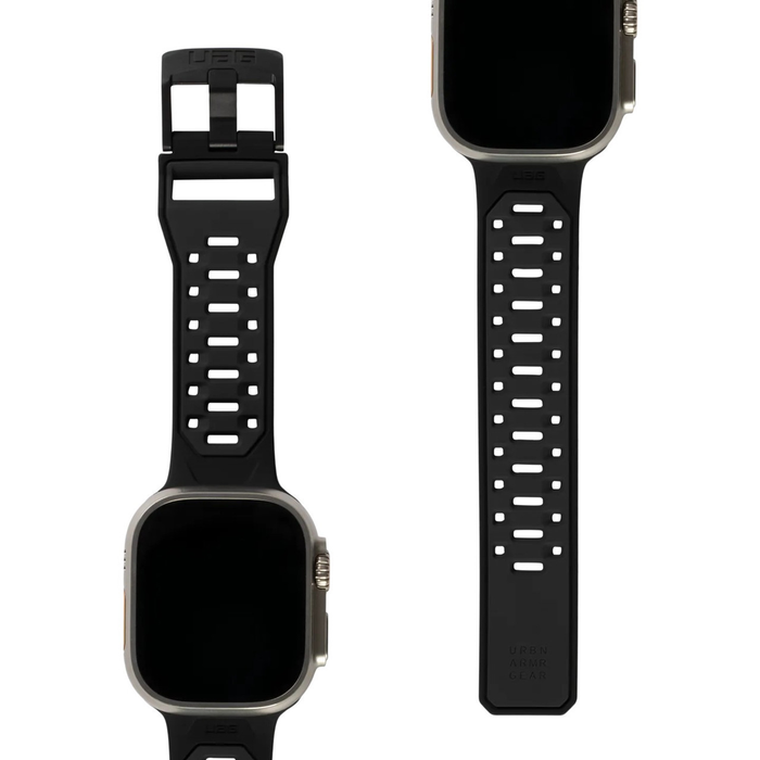 UAG Civilian Strap For Apple Watch 49/45/44/42mm - Graphite/Black