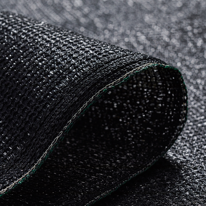 Coolaroo 3.66 x 30m Graphite Heavy Duty Sun Protection Shade Cloth 90% UV Block - Bulk Roll