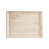 Argon Tableware Rectangular Bamboo Tray - Serving Platter - 33cm - Brown