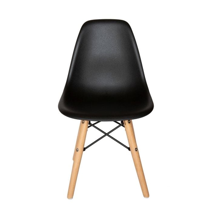 Sk Designer Living | Replica Eames Dsw Eiffel Kids Toddler Children's Chair - Black