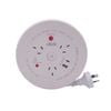 Click 3 Metre Cable Reel With USB Charger