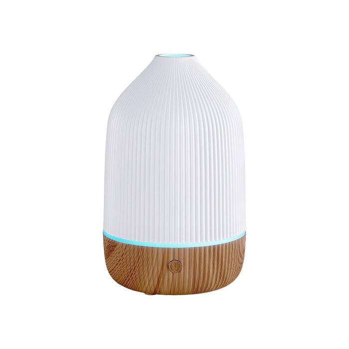 Devanti Aroma Diffuser Aromatherapy Ultrasonic 100ml LED Lights Light