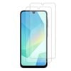2 Pack MEZON Samsung Galaxy A16 5G Clear Tempered Glass Screen Protectors