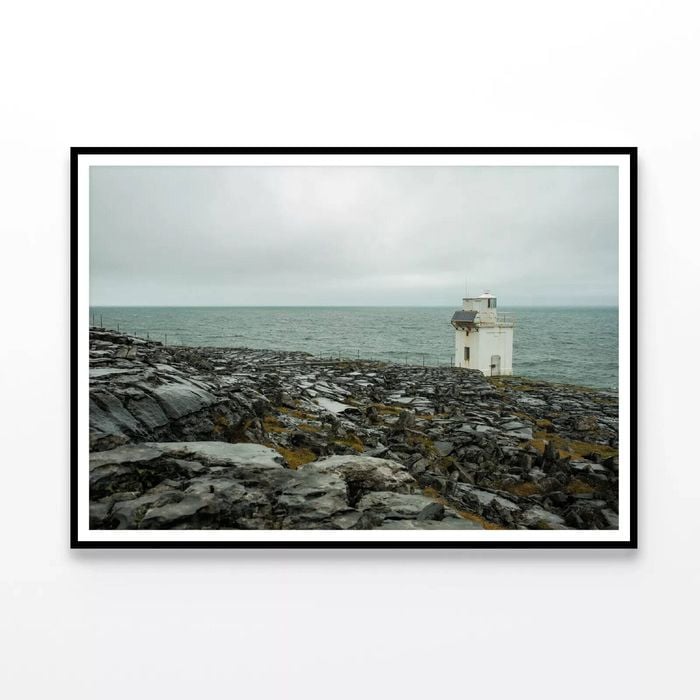 Head Lighthouse in Ireland  Print 100% Australian Made 90x60cm  (Poster)