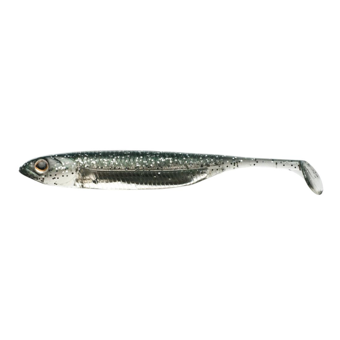 Fish Arrow Flash J Shad 4" SW Soft Plastic Fishing Lure 112 Inakko / Silver