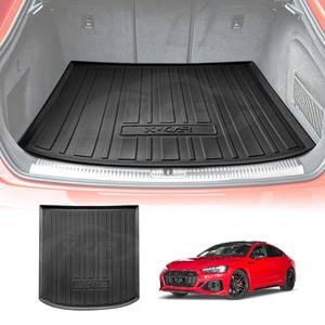 Heavy Duty Trunk Cargo Mat Boot Liner Luggage Tray Fit Audi A5 RS5 Sportback Hatch 2009-2024