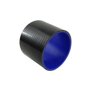 Takashi Black Straight Silicone Hose Joiner 3.5" (89mm) Air Intake Turbo