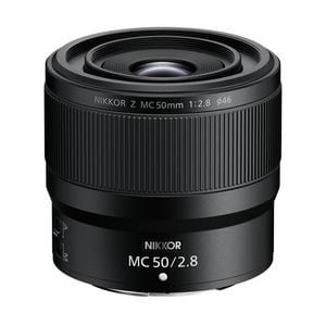 Nikon Z 50mm f/2.8 Macro Lens