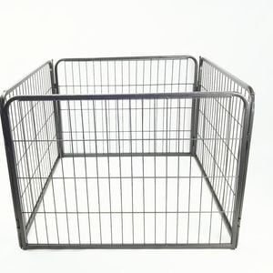 Yes4pets 4 Panels 60 Cm Heavy Duty Pet Dog Puppy Cat Rabbit Exercise Playpen Fence Extension