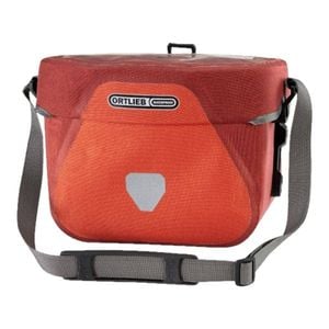 Ortlieb Ultimate Six Plus 6.5l Handlebar Bag Salsa/dark Chilli