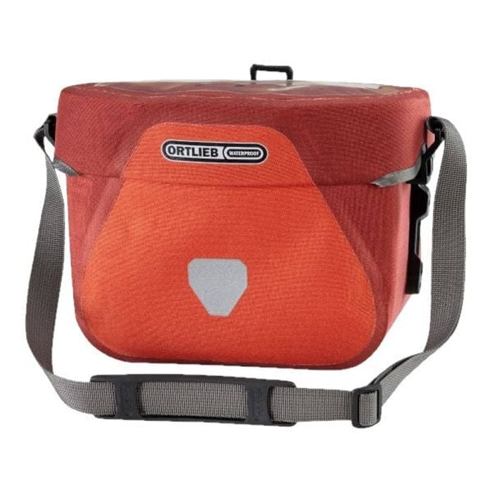 Ortlieb Ultimate Six Plus 6.5l Handlebar Bag Salsa/dark Chilli