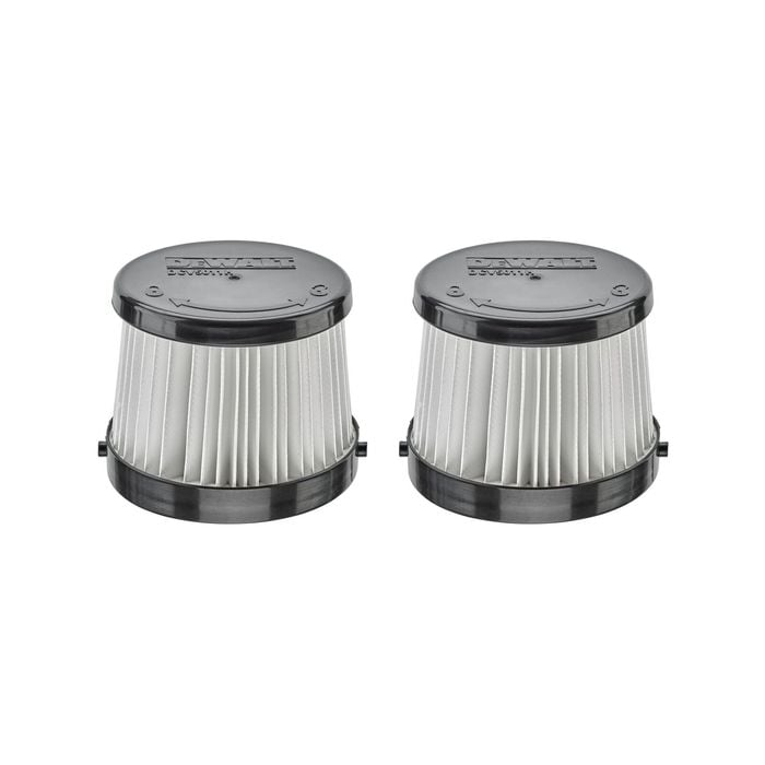 DeWALT HEPA Vacuum Filter - 2 Pack 