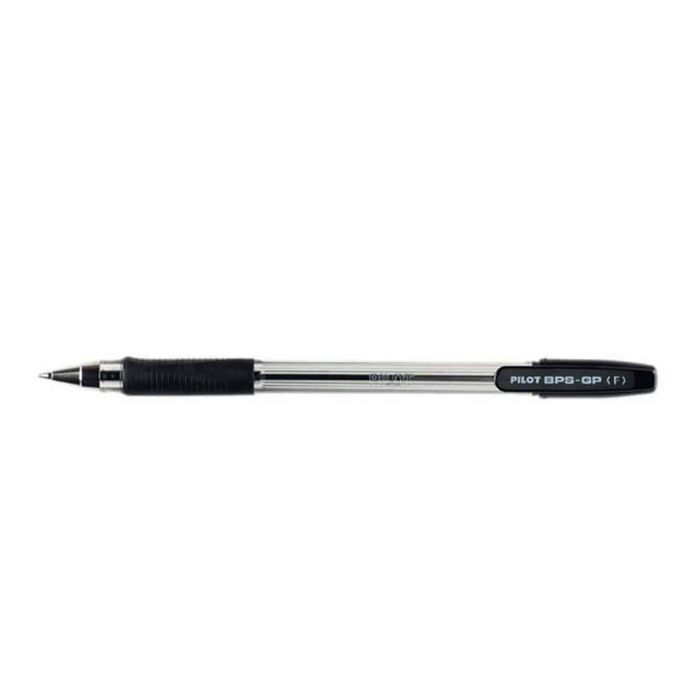 Pilot BPS-GP Fine Ballpoint Pens (Box of 12) (Black)