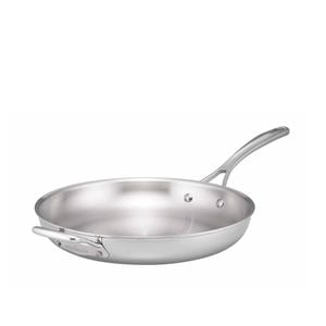 Essteele Eternita Clad Stainless Steel Induction Open French Skillet 30cm