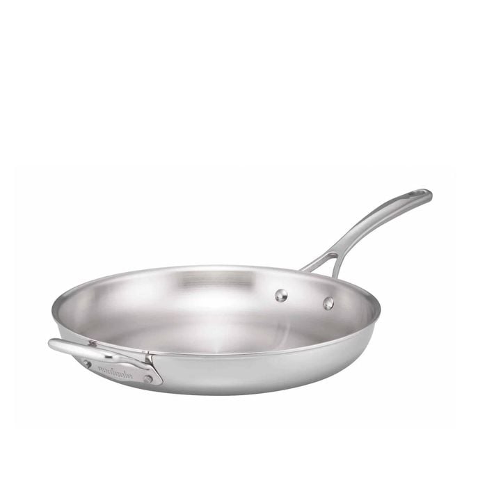 Essteele Eternita Clad Stainless Steel Induction Open French Skillet 30cm
