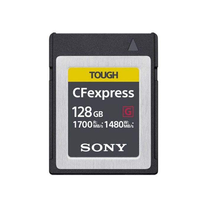 Sony 128GB CFEXPRESS TYPE B TOUGH > MBS:1700