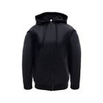 Craftright Black Zip Thru Hoodie - Large