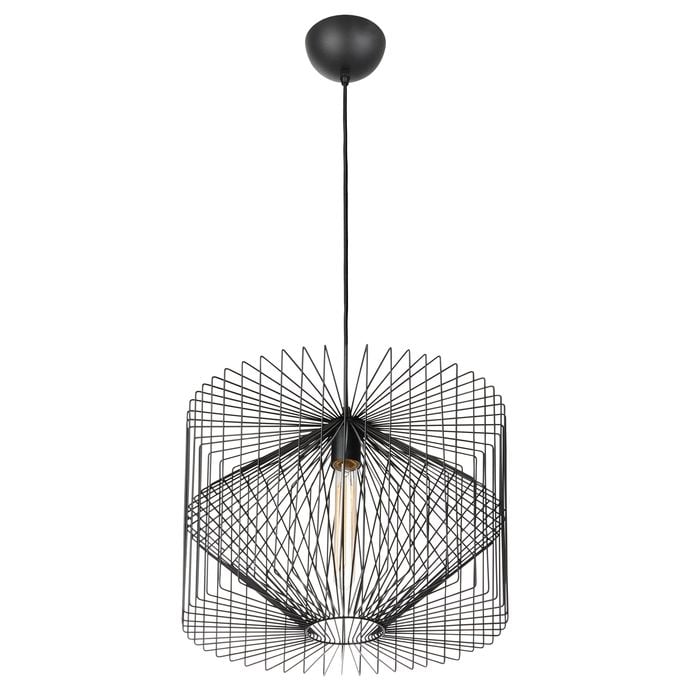 Home Design Black Vogue Pendant Light