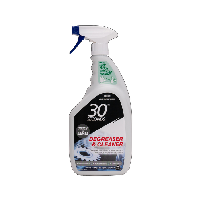 30 Seconds 1L Degreaser And Cleaner