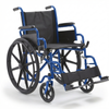 Altus Ergo Wheelchair Self-propelled 24" Inch Mag Wheel Standard Size Blue