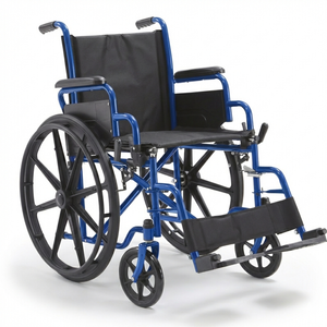 Altus Ergo Wheelchair Self-propelled 24" Inch Mag Wheel Standard Size Blue