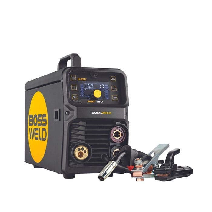 Bossweld Buddy MIG160 160A MIG And Stick Inverter Welder