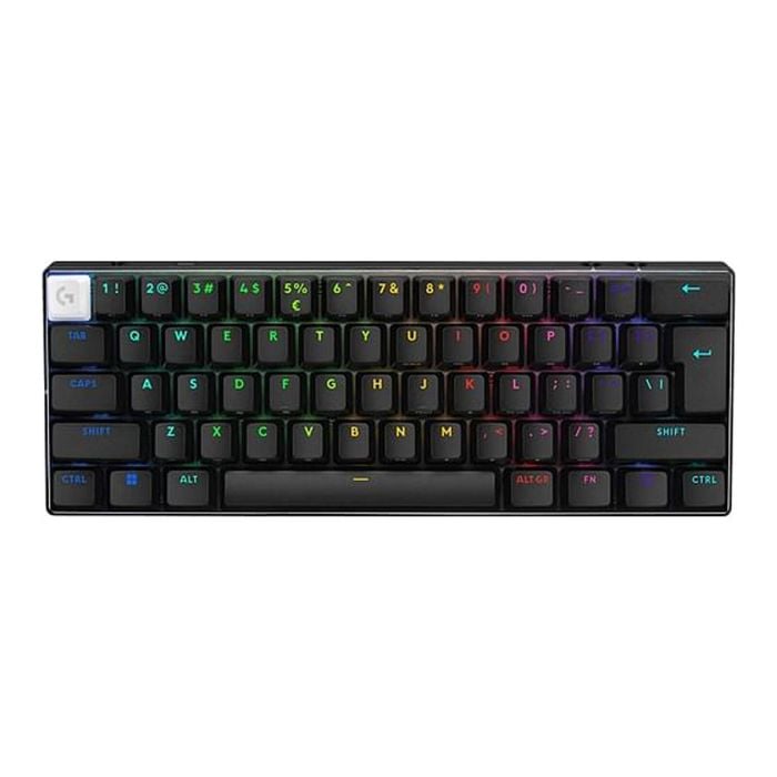 Logitech Pro X 60 Lightspeed Wireless Gaming Keyboard (black)