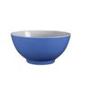 Two-tone Melamine Bowl Cornflower 15X15X7.5cm Blue Serroni