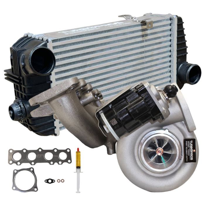 Upgrade Billet Turbo Charger With 84mm Intercooler For Hyundai Sonata THETA 2.0L 2014-2020