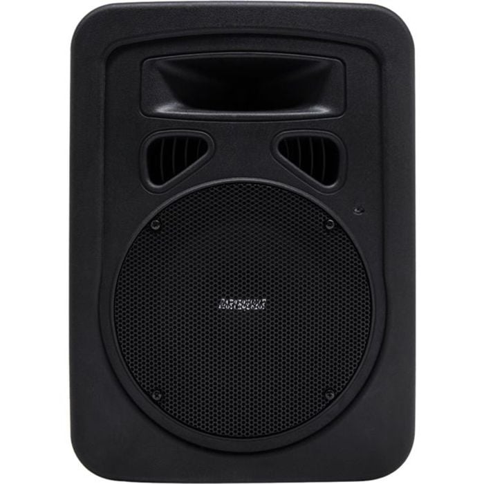 DJ8M 8" 2 Way 480W DJ Monitor 1" Compression Driver Black