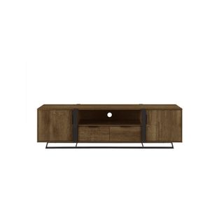 Criterion 1800mm Dark Oak Capri Entertainment Unit, TV Cabinet, TV Unit
