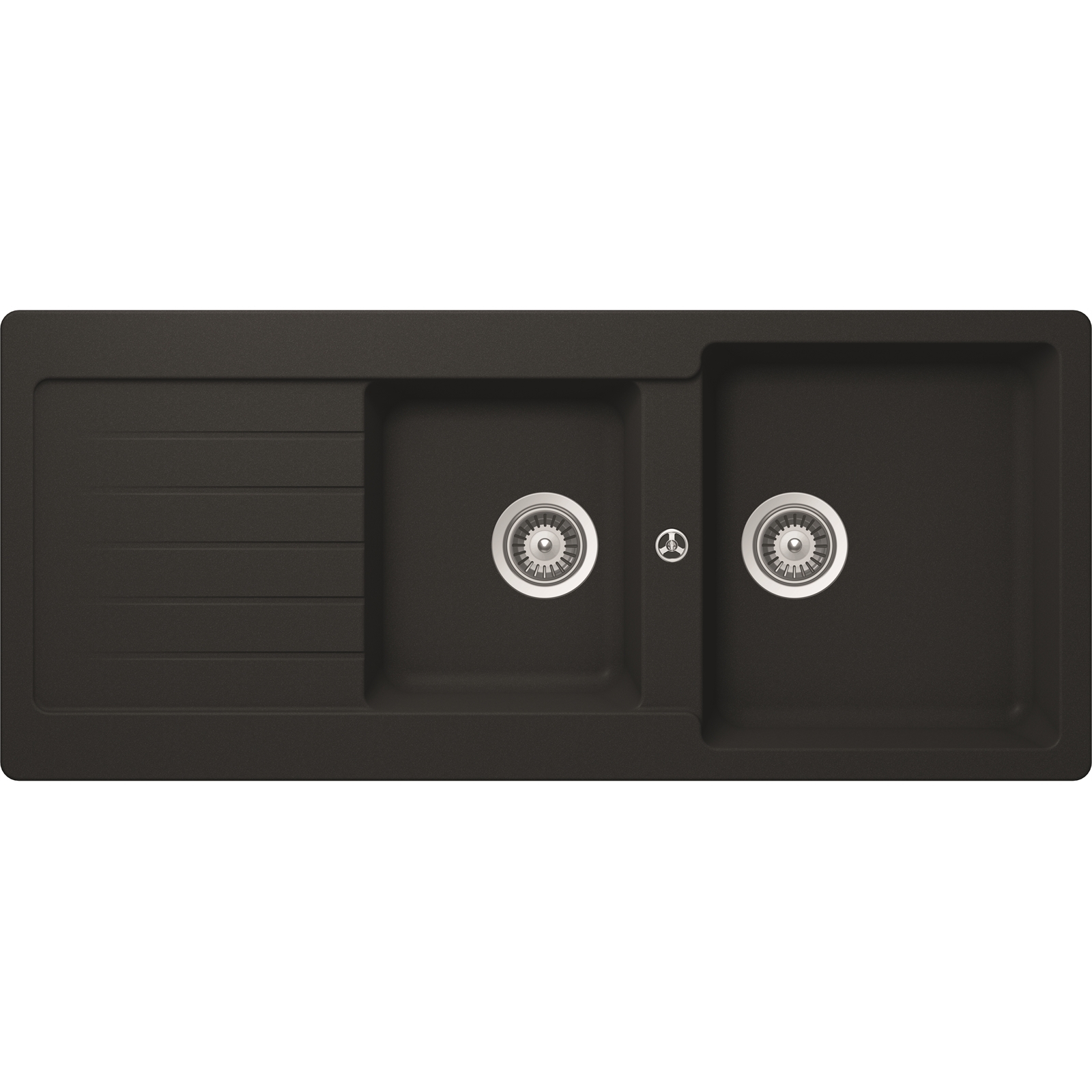 Abey 1 3/4 Black Schock Typos Cristalite Sink product image