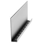 Easycraft 3.6m Shadowclad Flashing Aluminium Cavity Base Closure