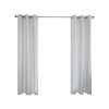 Windoware 180 x 250cm Linen Urban Room Darkening Eyelet Curtain - 1 Pack