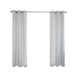 Windoware 180 x 250cm Linen Urban Room Darkening Eyelet Curtain - 1 Pack