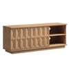 Cosmoliving TV Entertainment Unit TV Cabinet with Open Shelves 150CM