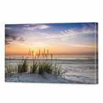 Soft Evening Calm | 75 x 50cm Stretched Canvas Print