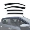 AUSGO Injection Weather Shields for Mazda BT-50 BT50 TF Series Dual Cab 2020-Onwards Weathershields Window Visors Wind Deflector