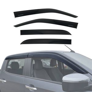 AUSGO Injection Weather Shields for Mazda BT-50 BT50 TF Series Dual Cab 2020-Onwards Weathershields Window Visors Wind Deflector