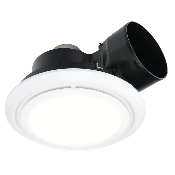 Brilliant 325mm Astro DIY Plug In Round Fan Exhaust With LED Light
