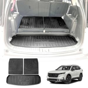 Boot Liner Back Seat Protector for Honda CRV CR-V 7 Seats 2023-Onwards Cargo Trunk Mat Luggage Tray