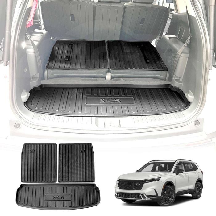 Boot Liner Back Seat Protector for Honda CRV CR-V 7 Seats 2023-Onwards Cargo Trunk Mat Luggage Tray